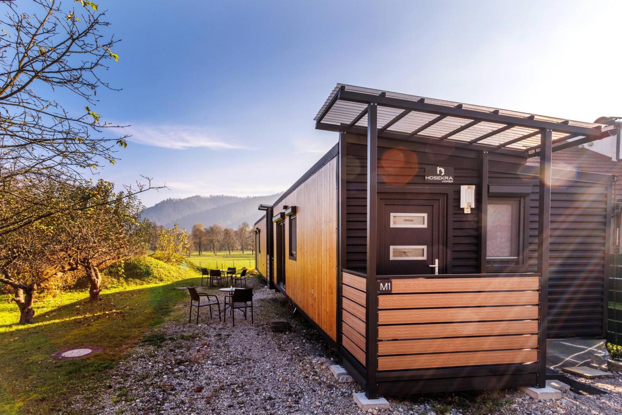 Mobile House Vegov Hram Hotel Dol pri Ljubljani Luaran gambar